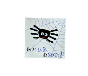 Mesa Color Me Mine Spider Plate