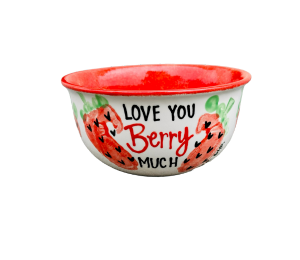 Mesa Color Me Mine Berry Love Bowl