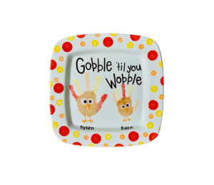 Mesa Color Me Mine Gobble Platter