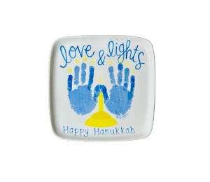 Mesa Color Me Mine Love and Lights Plate