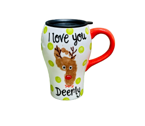 Mesa Color Me Mine Deer-ly Mug