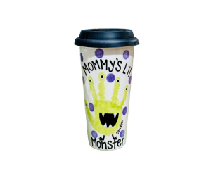 Mesa Color Me Mine Mommy's Monster Cup