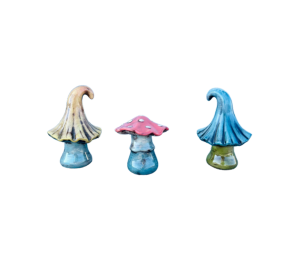 Mesa Color Me Mine Rustic Mushroom Trio