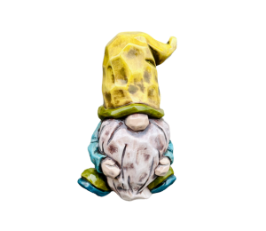 Mesa Color Me Mine Wood Carved Gnome