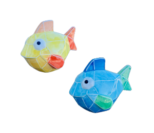 Mesa Color Me Mine Faceted Fish