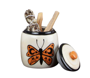 Mesa Color Me Mine Butterfly Jar
