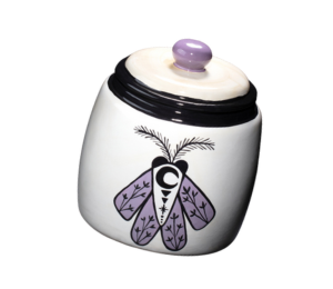 Mesa Color Me Mine Celestial Moth Jar