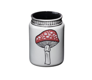 Mesa Color Me Mine Mushroom Jar