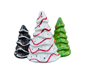 Mesa Color Me Mine Snack Cake Trees