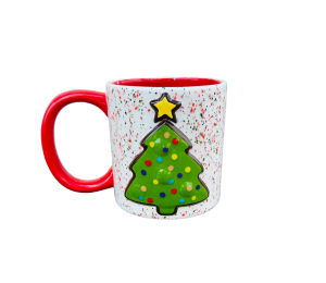 Mesa Color Me Mine Snack Cake Mug
