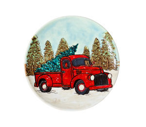 Mesa Color Me Mine Rustic Tree Farm Truck
