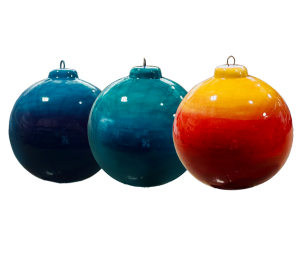 Mesa Color Me Mine Jewel Toned Ombre Ornament