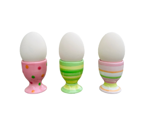 Mesa Color Me Mine Easter Sherbet Egg Cup