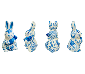 Mesa Color Me Mine Chinoiserie Bunny