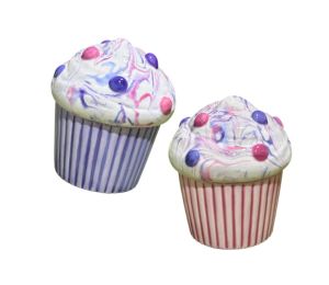 Mesa Color Me Mine Shaving Cream Cupcakes