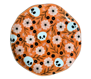 Mesa Color Me Mine Freaky Dinner Plate