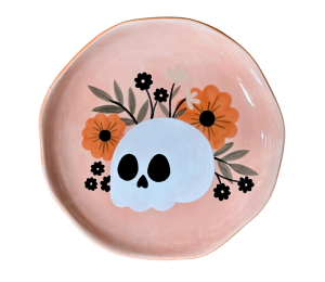 Mesa Color Me Mine Freaky Salad Plate