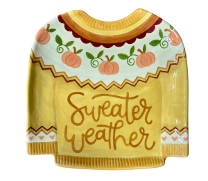 Mesa Color Me Mine Sweater Weather Plate