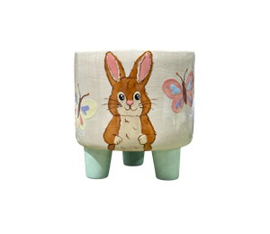 Mesa Color Me Mine Hoppy's Garden Planter