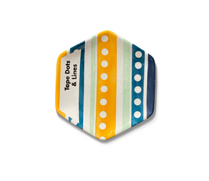 Mesa Color Me Mine Tape Dots & Lines